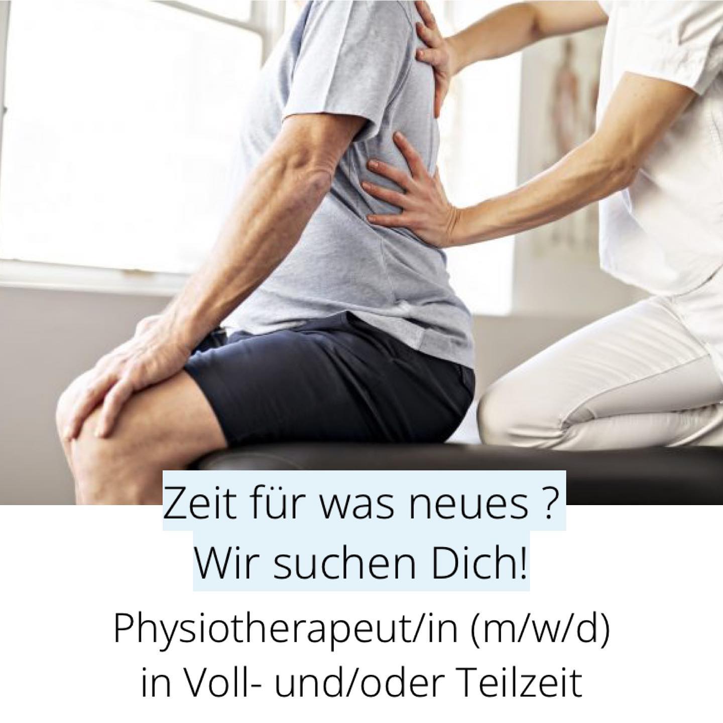 Zeit für was neues? Wir suchen Dich!