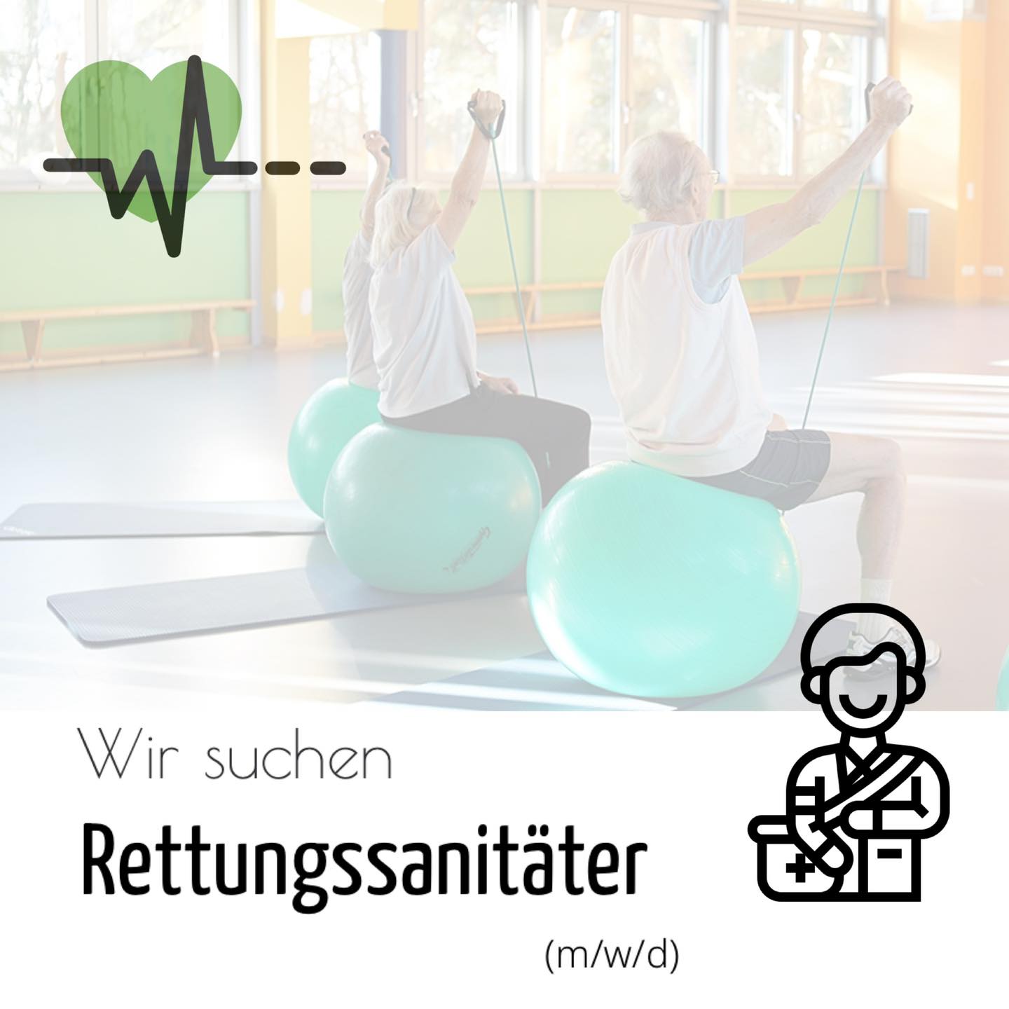 Wir suchen Rettungssanitäter (w/m/d)